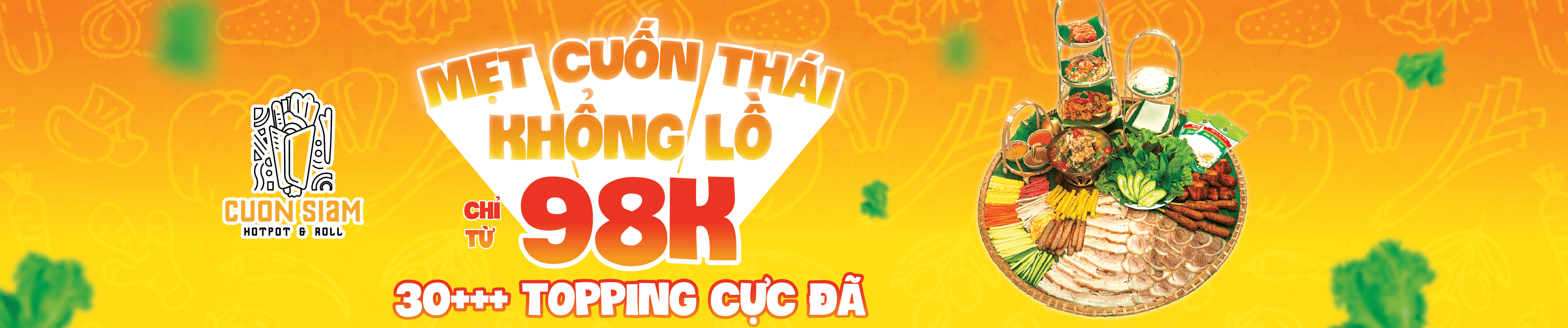 Mẹt Cuốn Thái Khổng Lồ