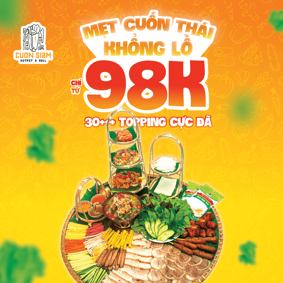 Mẹt Cuốn Thái Khổng Lồ