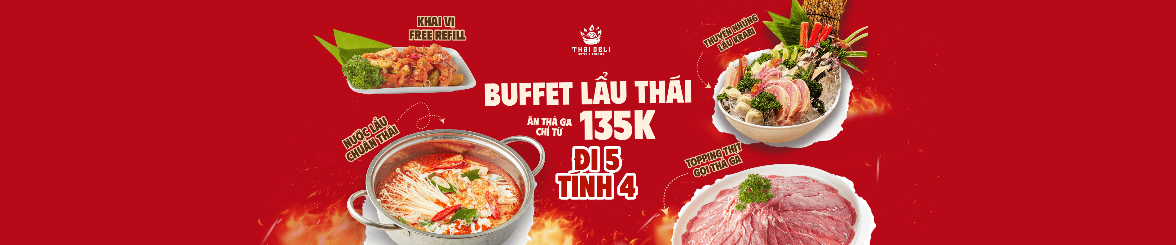 ĂN LẨU CHUẨN VỊ THÁI – GIÁ CHUẨN “HẾT HỒN” CHỈ TỪ 135K