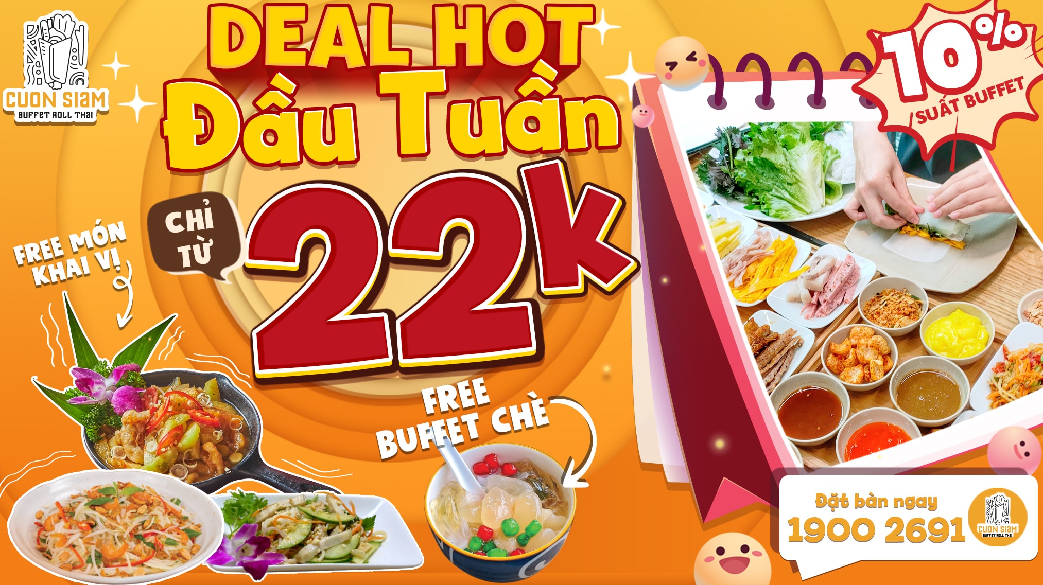 DEAL HOT Đầu Tuần Chỉ Từ 22k