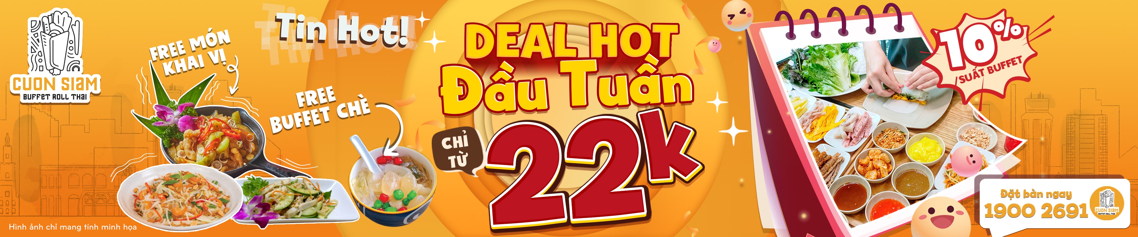 DEAL HOT Đầu Tuần Chỉ Từ 22k