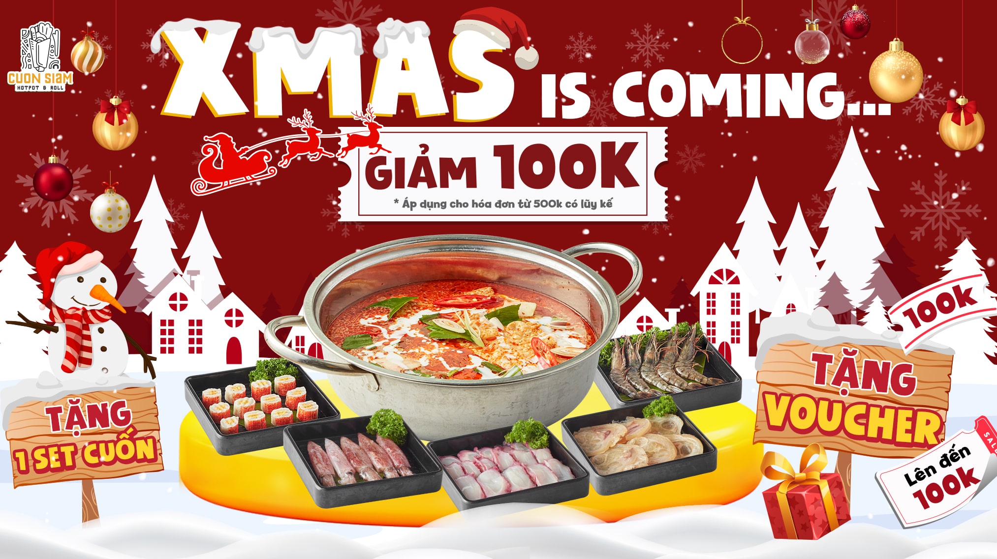 Xmas giảm 100k