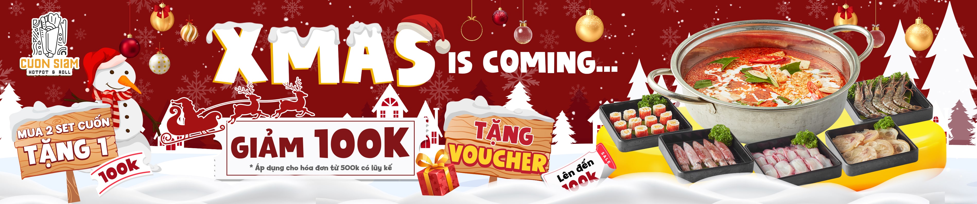 Xmas giảm 100k
