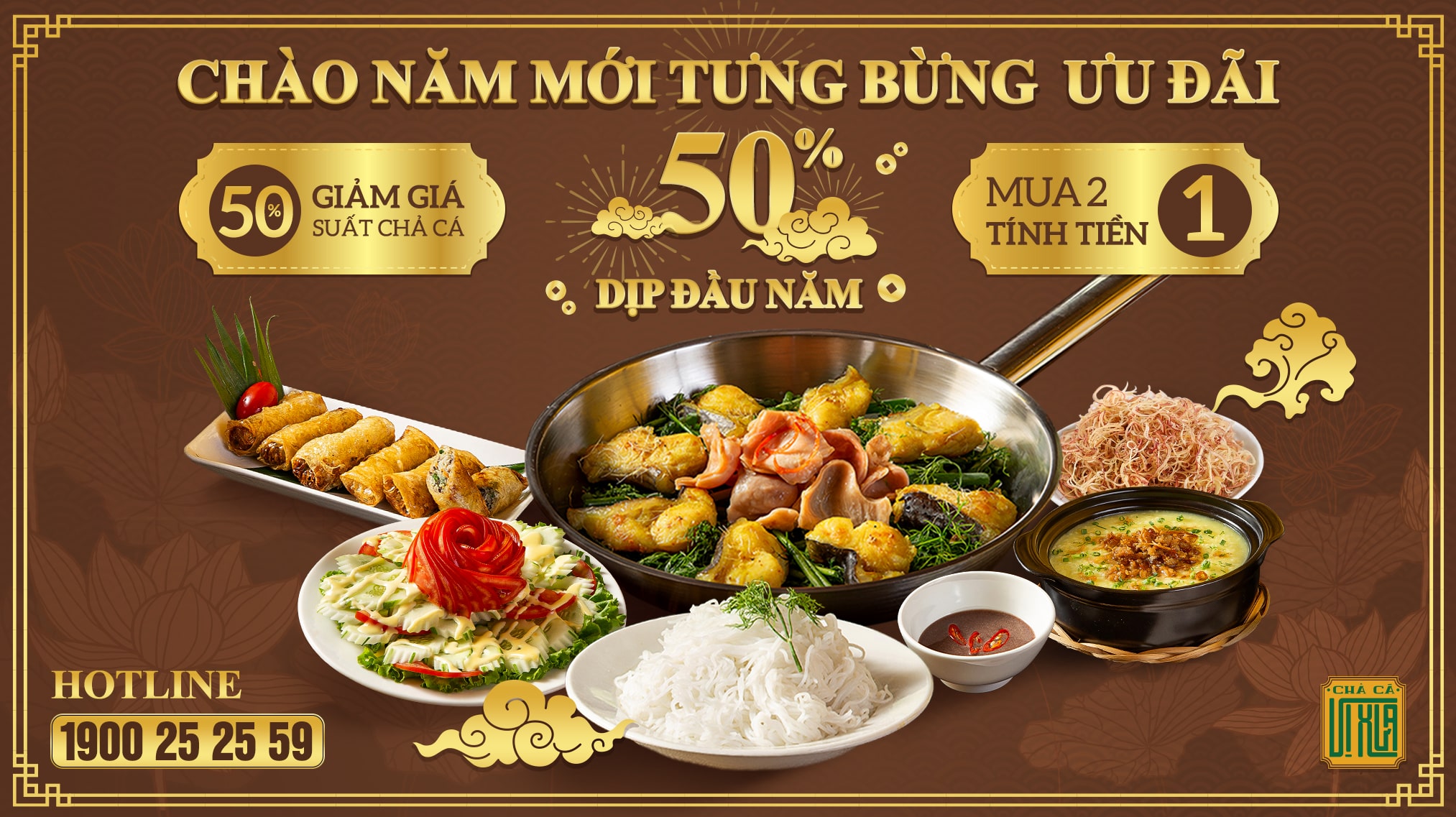 Chào năm mới 2024 mua 2 tính tiền 1