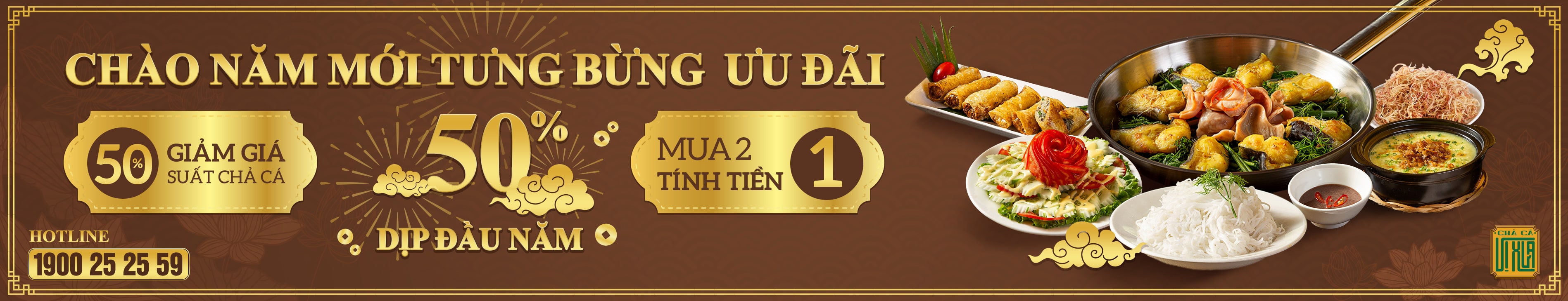Chào năm mới 2024 mua 2 tính tiền 1