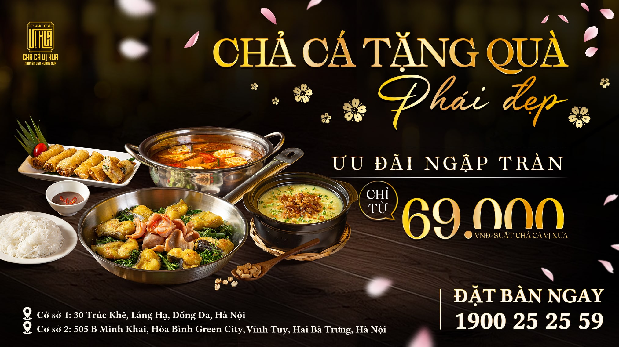 Tặng quà phái đẹp Ưu đãi ngập tràn