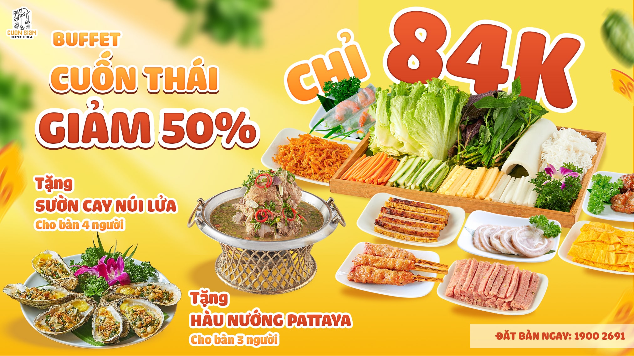 Cuốn Thái giảm 50% chỉ 84k